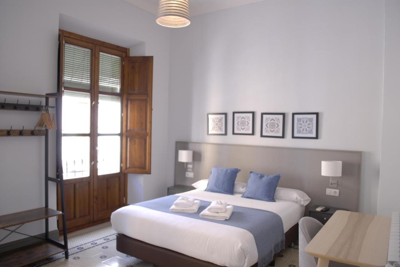La Perla Granada Suites Buitenkant foto