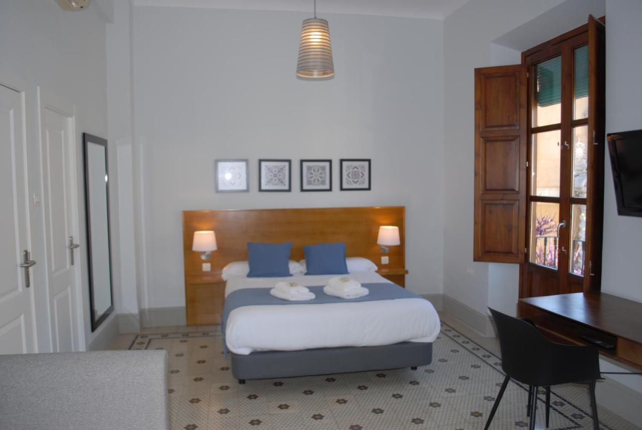 La Perla Granada Suites Buitenkant foto
