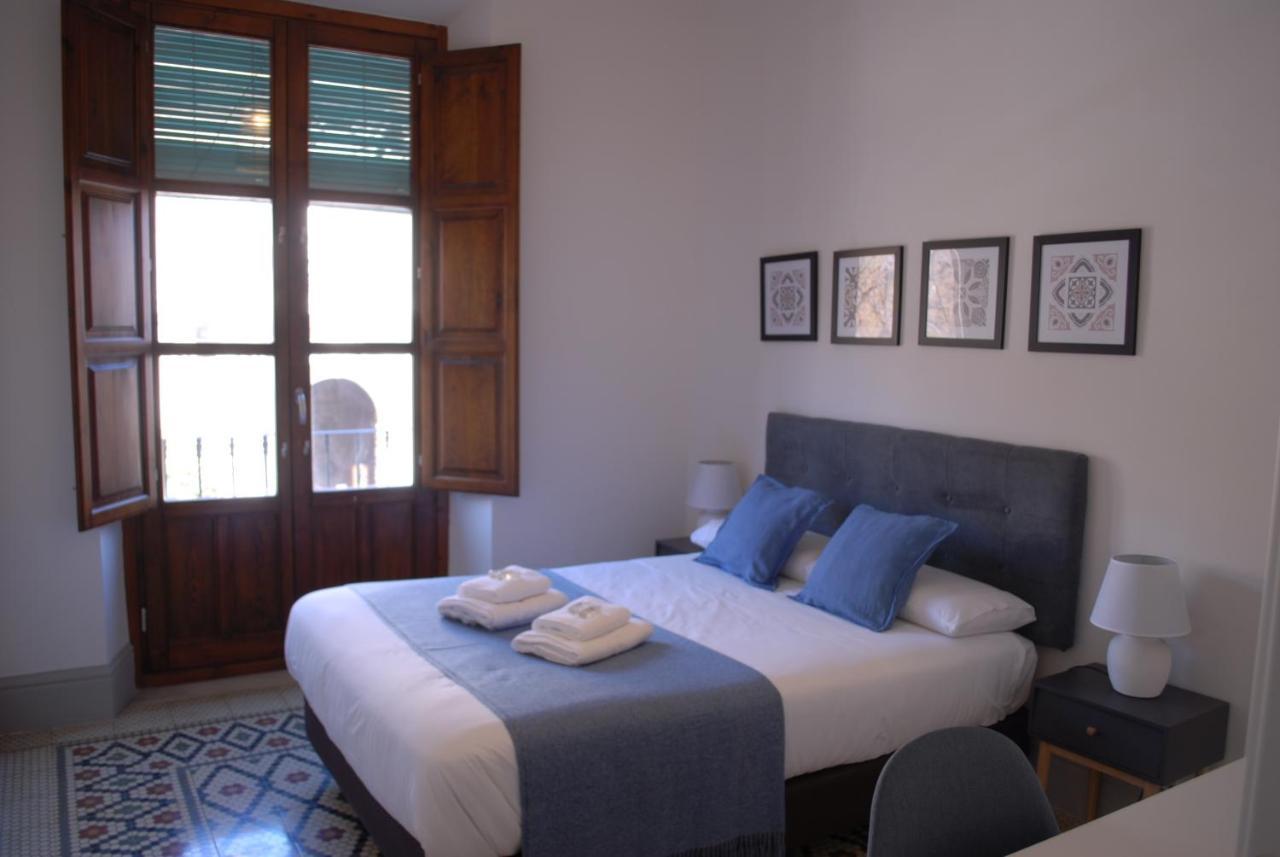 La Perla Granada Suites Buitenkant foto