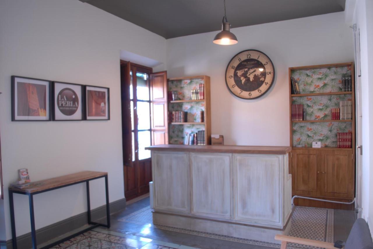 La Perla Granada Suites Buitenkant foto