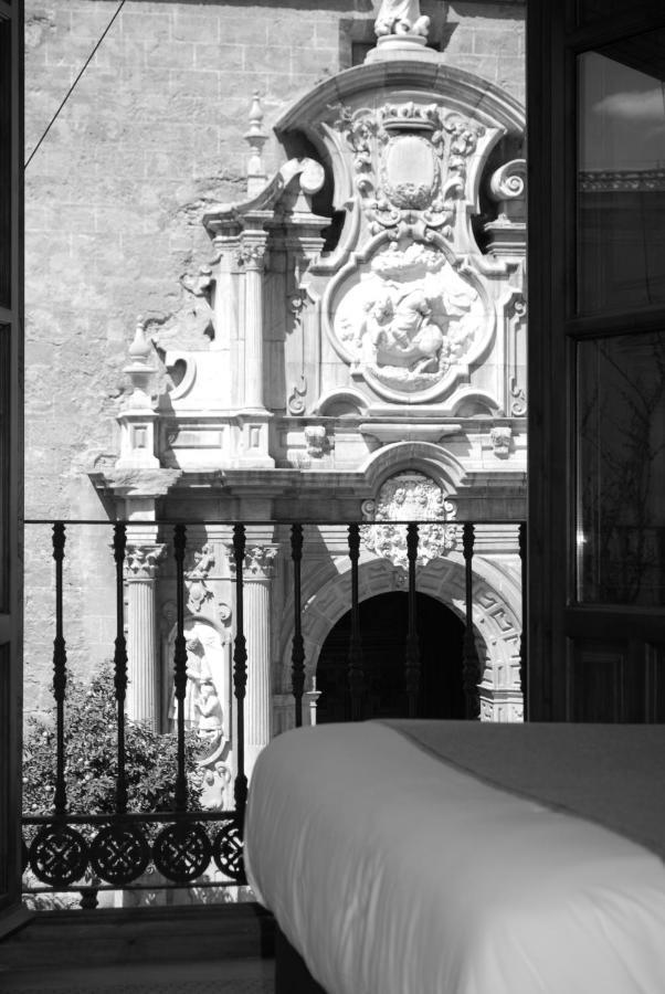 La Perla Granada Suites Buitenkant foto