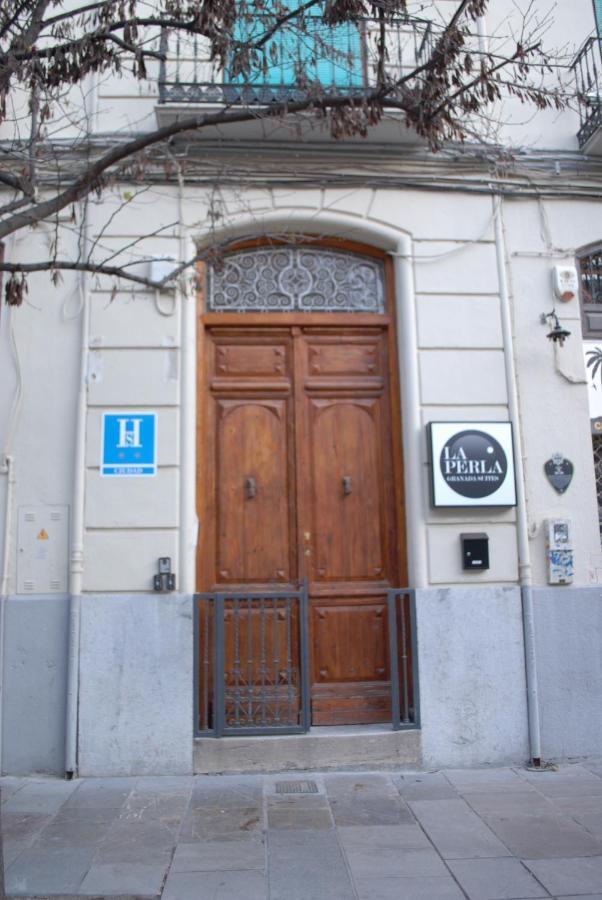 La Perla Granada Suites Buitenkant foto