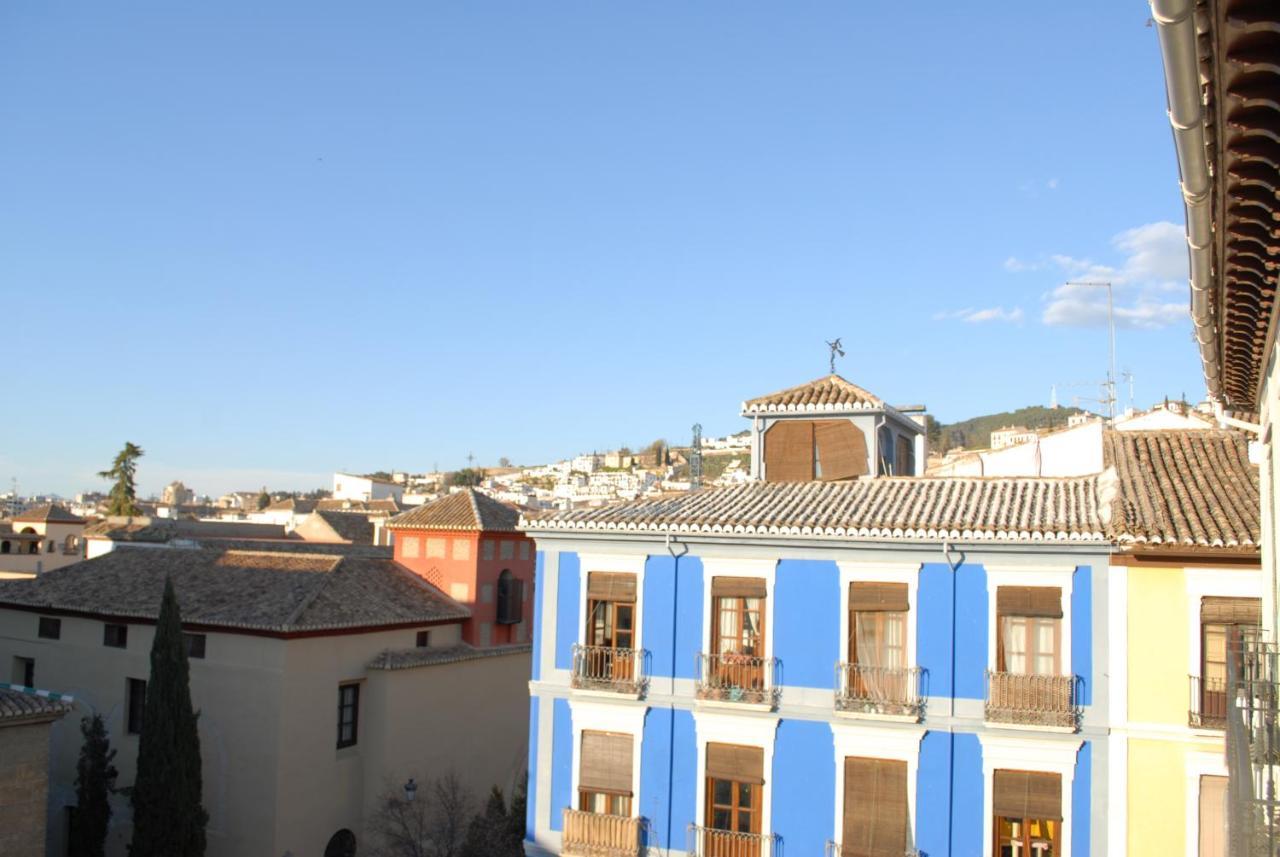 La Perla Granada Suites Buitenkant foto