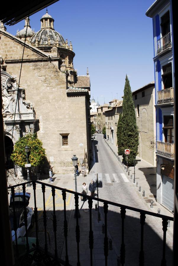 La Perla Granada Suites Buitenkant foto