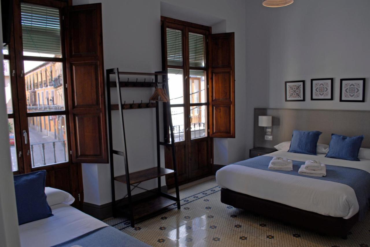 La Perla Granada Suites Buitenkant foto