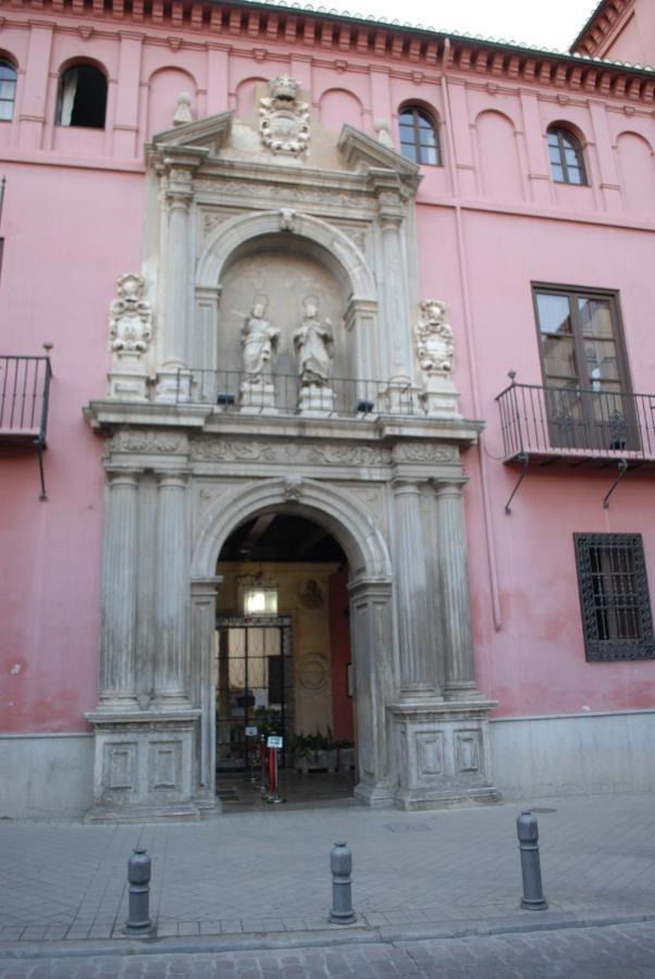 La Perla Granada Suites Buitenkant foto