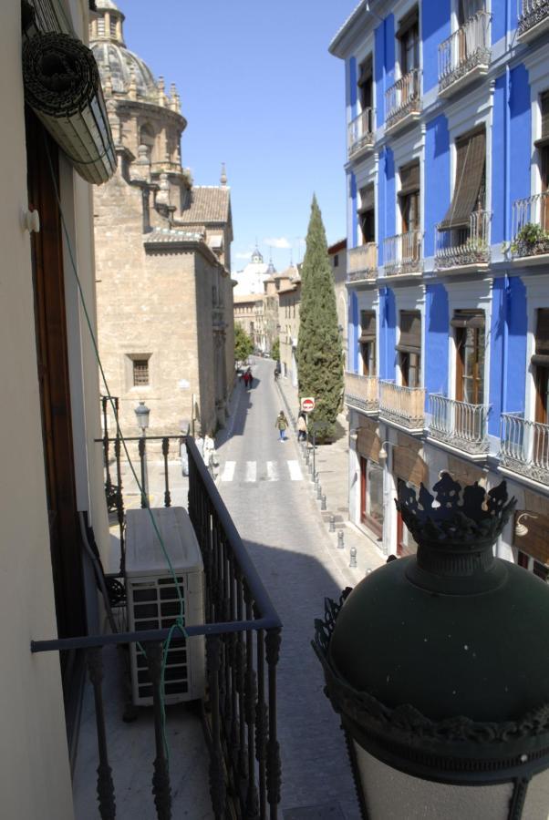 La Perla Granada Suites Buitenkant foto