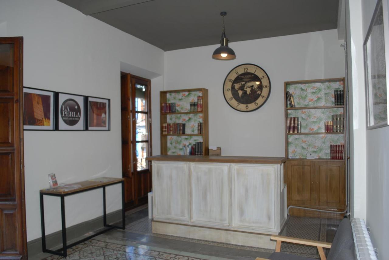 La Perla Granada Suites Buitenkant foto