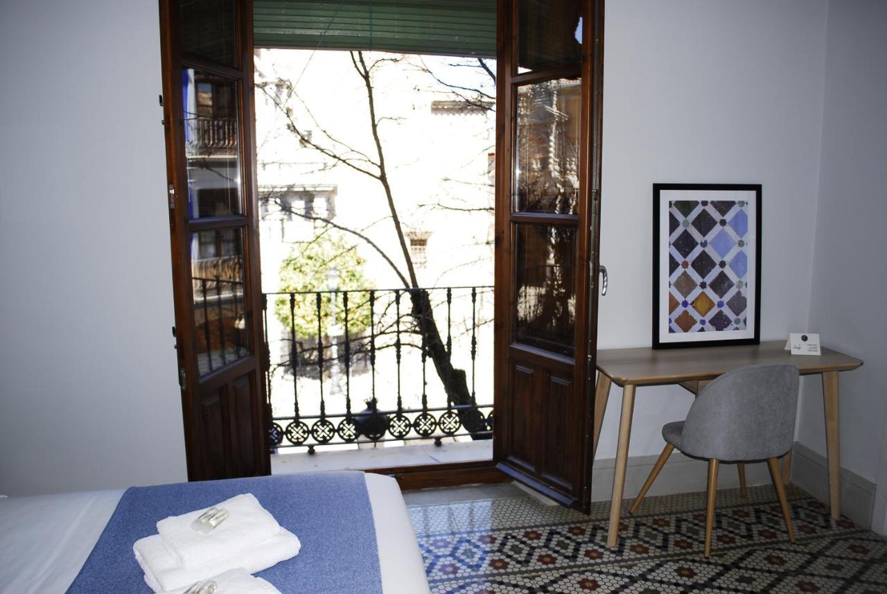 La Perla Granada Suites Buitenkant foto