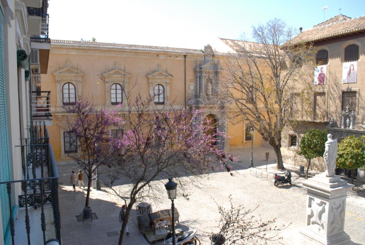 La Perla Granada Suites Buitenkant foto