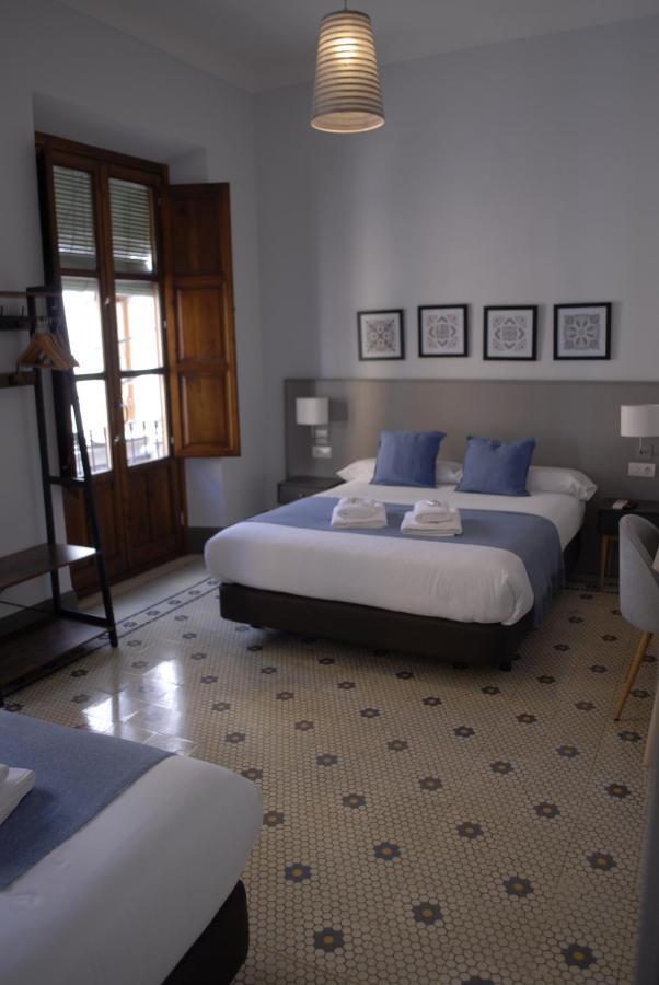 La Perla Granada Suites Buitenkant foto