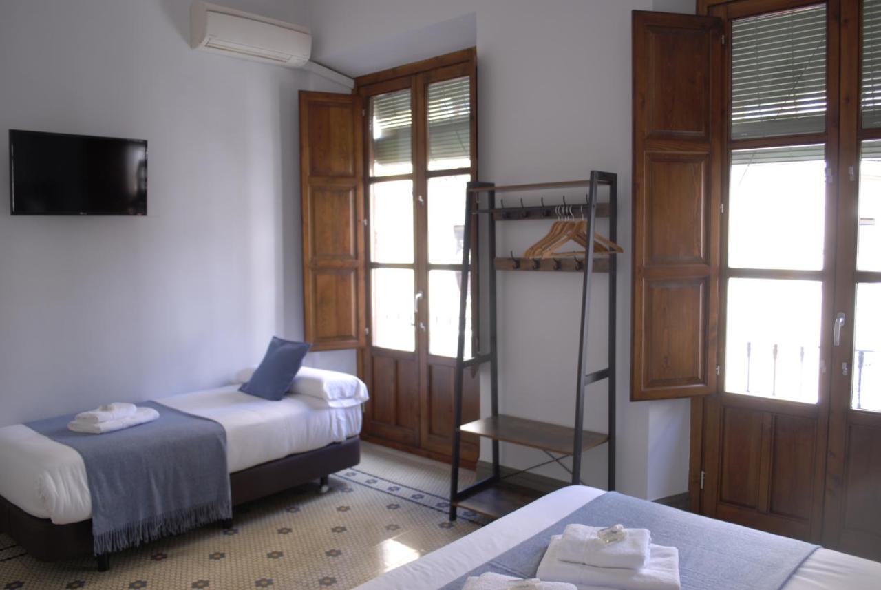 La Perla Granada Suites Buitenkant foto