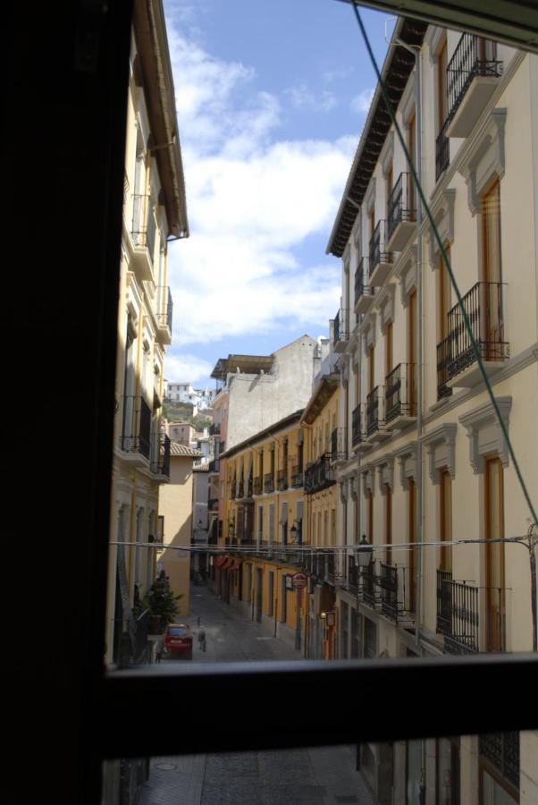 La Perla Granada Suites Buitenkant foto