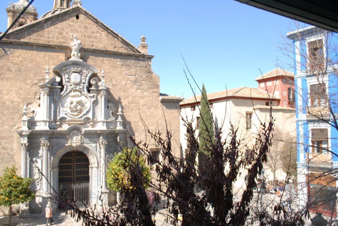 La Perla Granada Suites Buitenkant foto